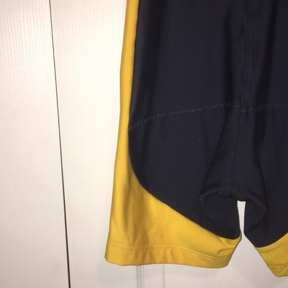 Navy, Yellow JL Racing Uni / Rowing Unisuit Small - Picture 3 of 6